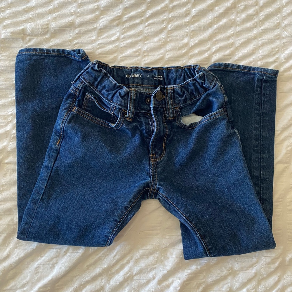 (3/$20) Old Navy Blue Denim Jeans
